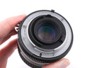 Nikon 35mm f2.8 Nikkor AI