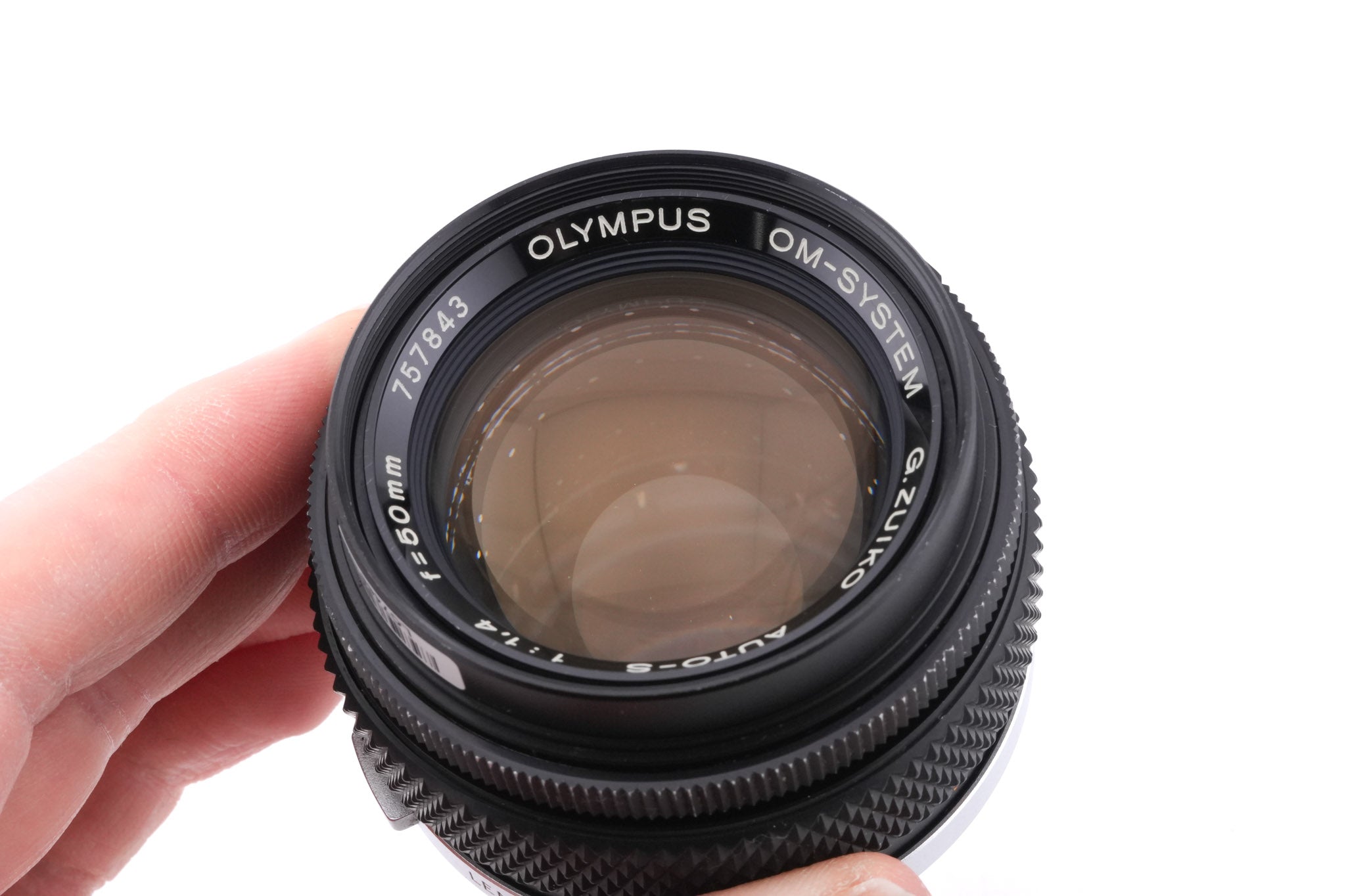 Olympus 50mm f1.4 G.Zuiko Auto-S