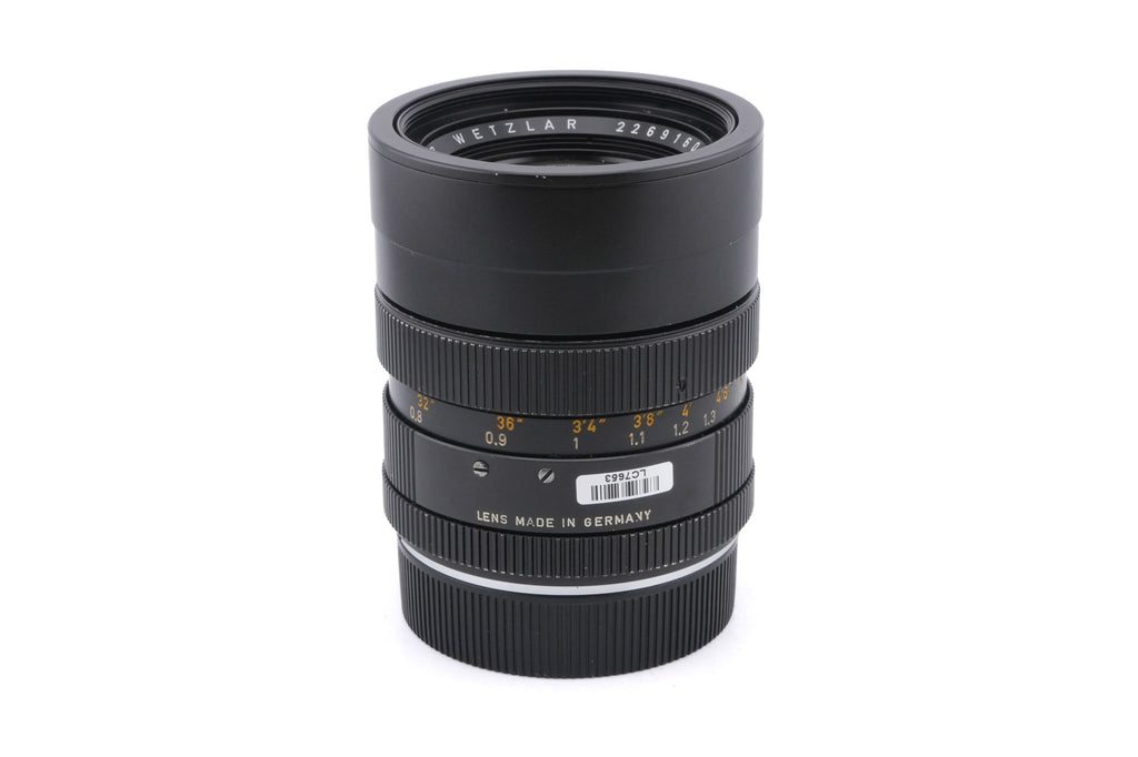 Leica 90mm f2.8 Elmarit-R (Type I) (2-Cam) (11239)