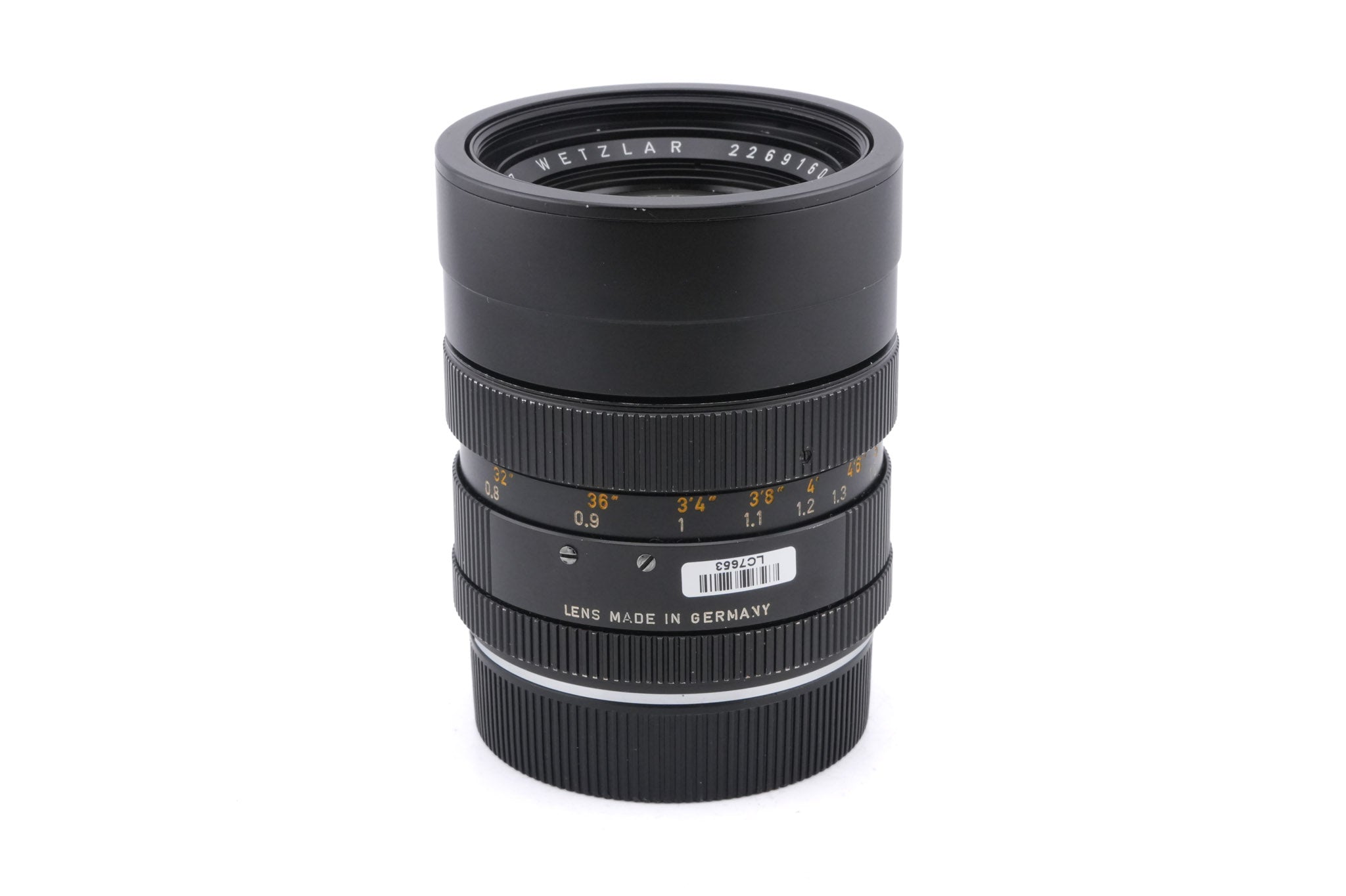 Leica 90mm f2.8 Elmarit-R (Type I) (2-Cam) (11239)