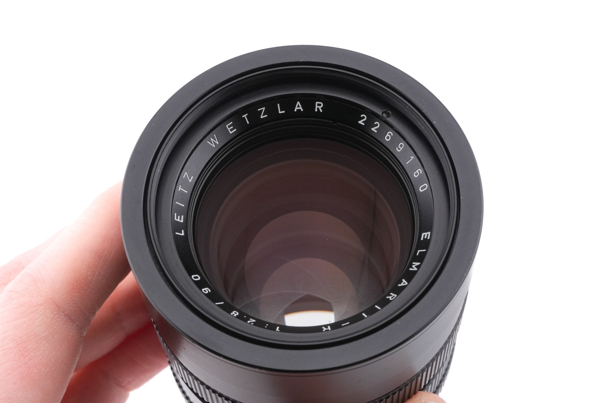 Leica 90mm f2.8 Elmarit-R (Type I) (2-Cam) (11239)