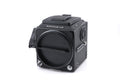 Hasselblad 503CX (Black, 10172) + Acute Matte D Grid / Split Image Focusing Screen (42217) + Waist Level Finder (New / Black, 42323)