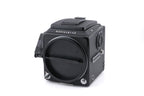 Hasselblad 503CX (Black, 10172) + Acute Matte D Grid / Split Image Focusing Screen (42217) + Waist Level Finder (New / Black, 42323)
