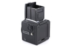 Hasselblad 503CX (Black, 10172) + Acute Matte D Grid / Split Image Focusing Screen (42217) + Waist Level Finder (New / Black, 42323)