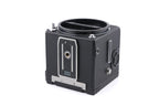Hasselblad 503CX (Black, 10172) + Acute Matte D Grid / Split Image Focusing Screen (42217) + Waist Level Finder (New / Black, 42323)