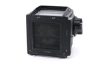 Hasselblad 503CX (Black, 10172) + Acute Matte D Grid / Split Image Focusing Screen (42217) + Waist Level Finder (New / Black, 42323)