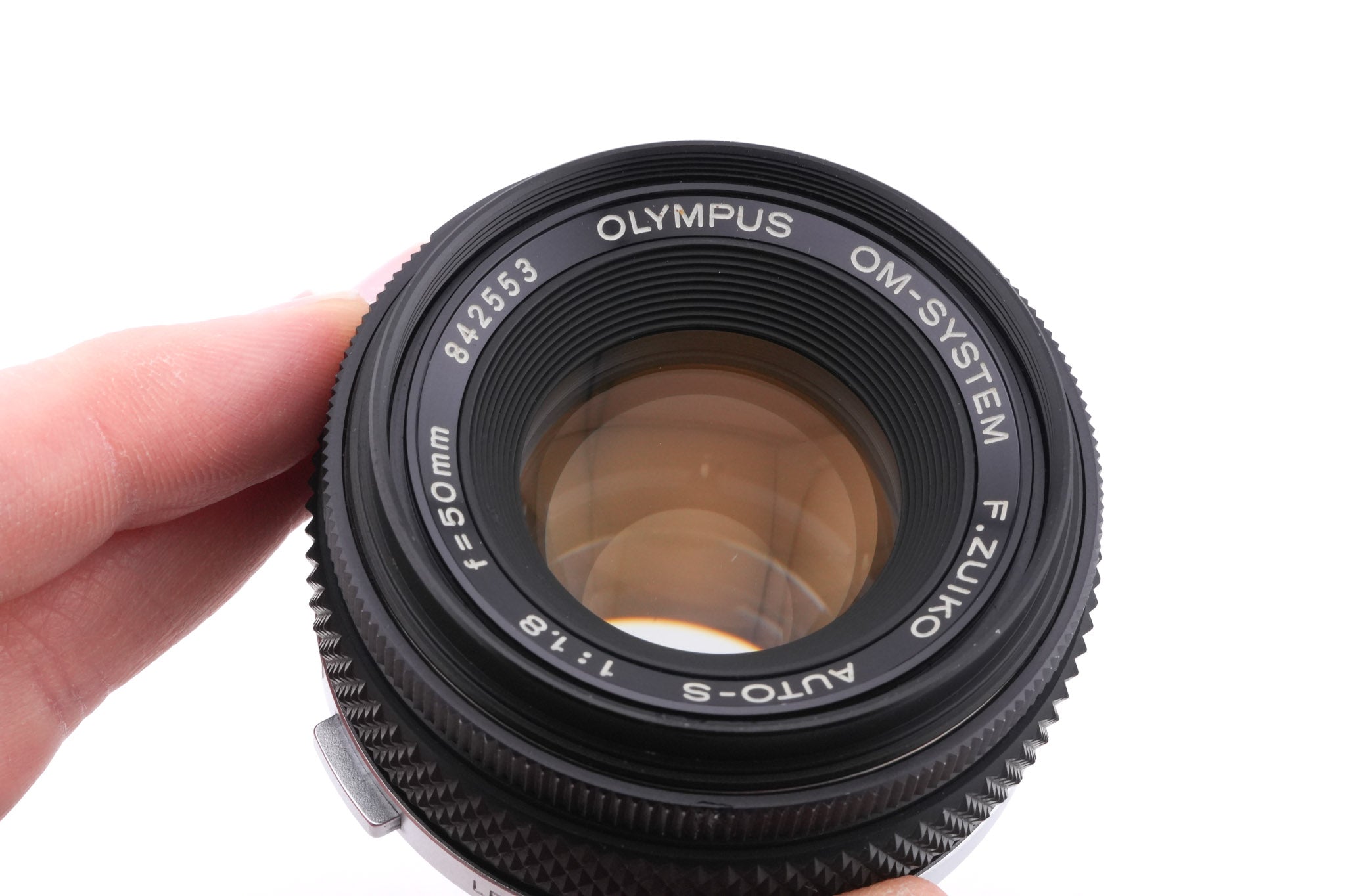 Olympus 50mm f1.8 F.Zuiko Auto-S