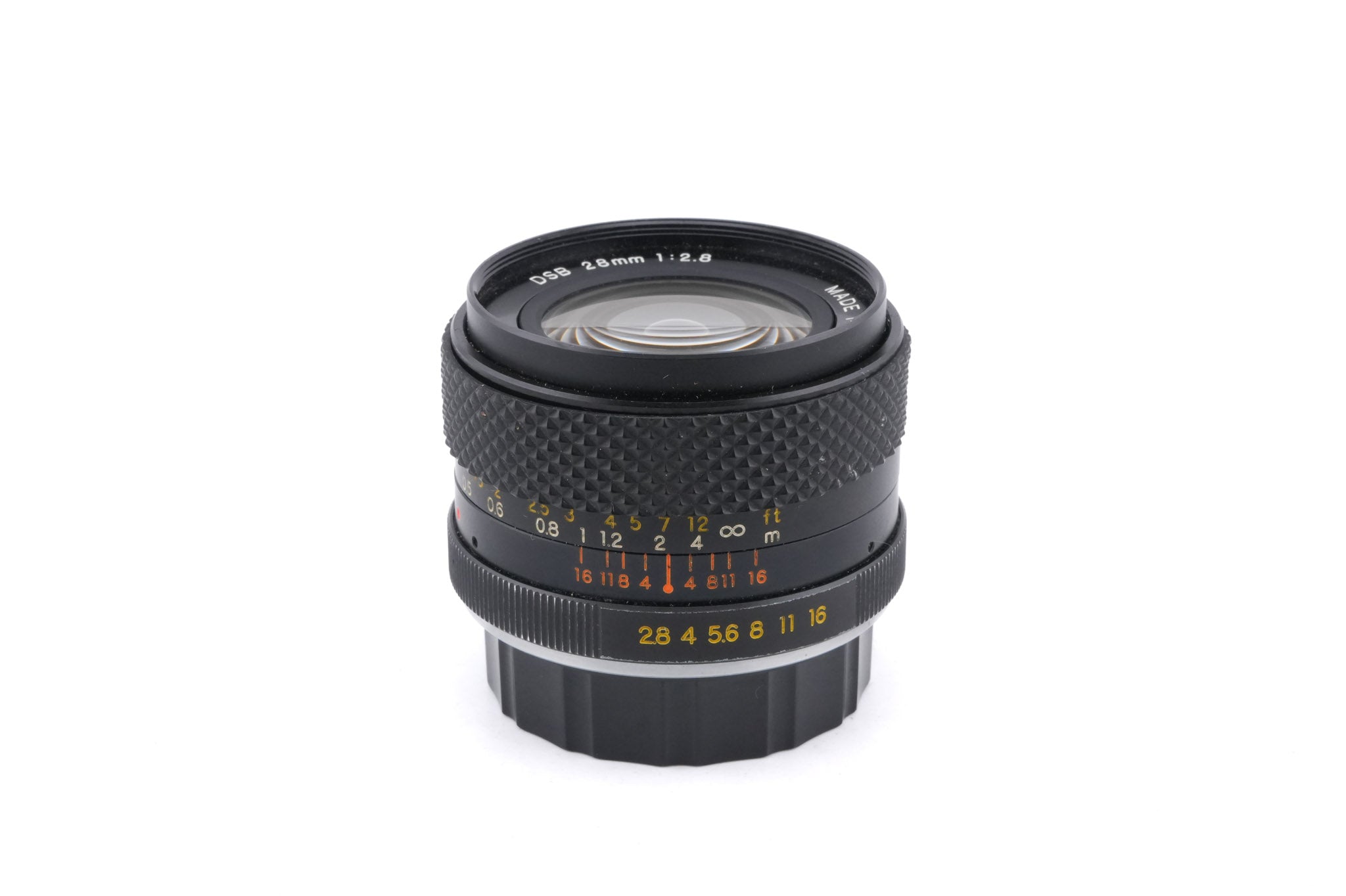 Yashica 28mm f2.8 DSB