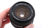 Yashica 28mm f2.8 DSB