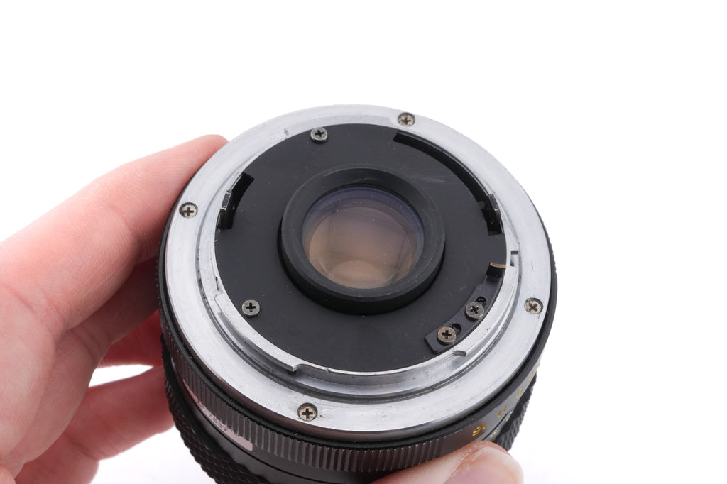 Yashica 28mm f2.8 DSB