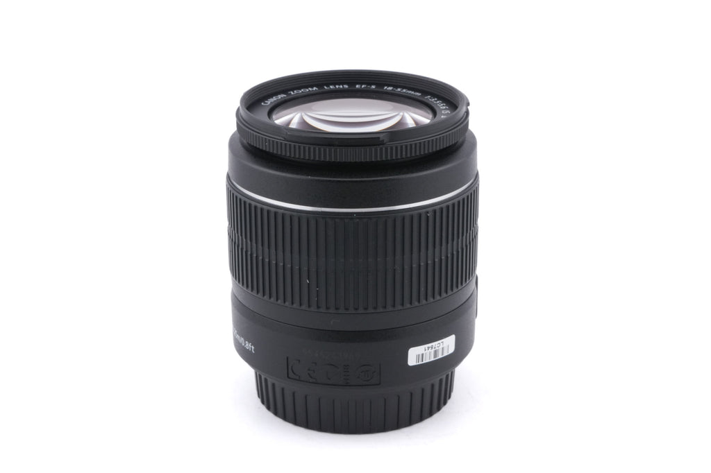 Canon 18-55mm f3.5-5.6 IS II