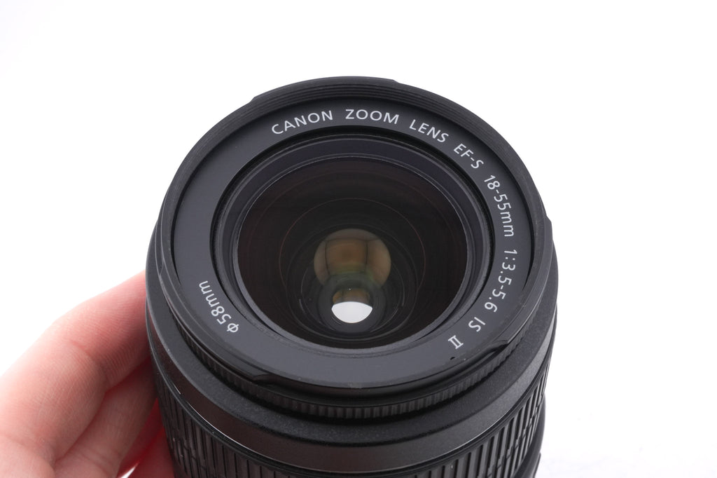 Canon 18-55mm f3.5-5.6 IS II