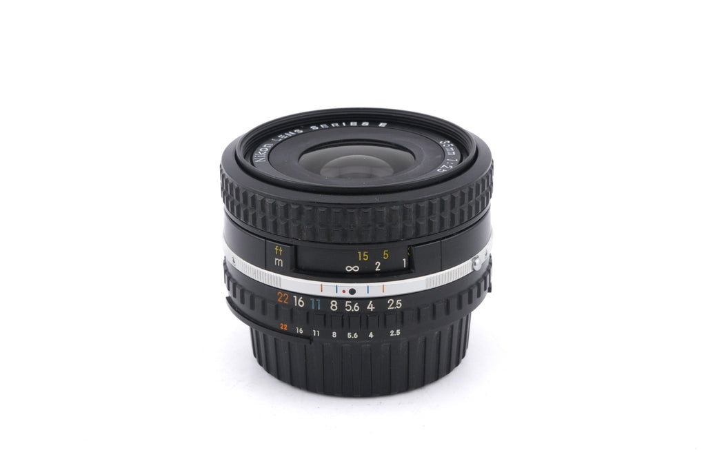 Nikon 35mm f2.5 Series E