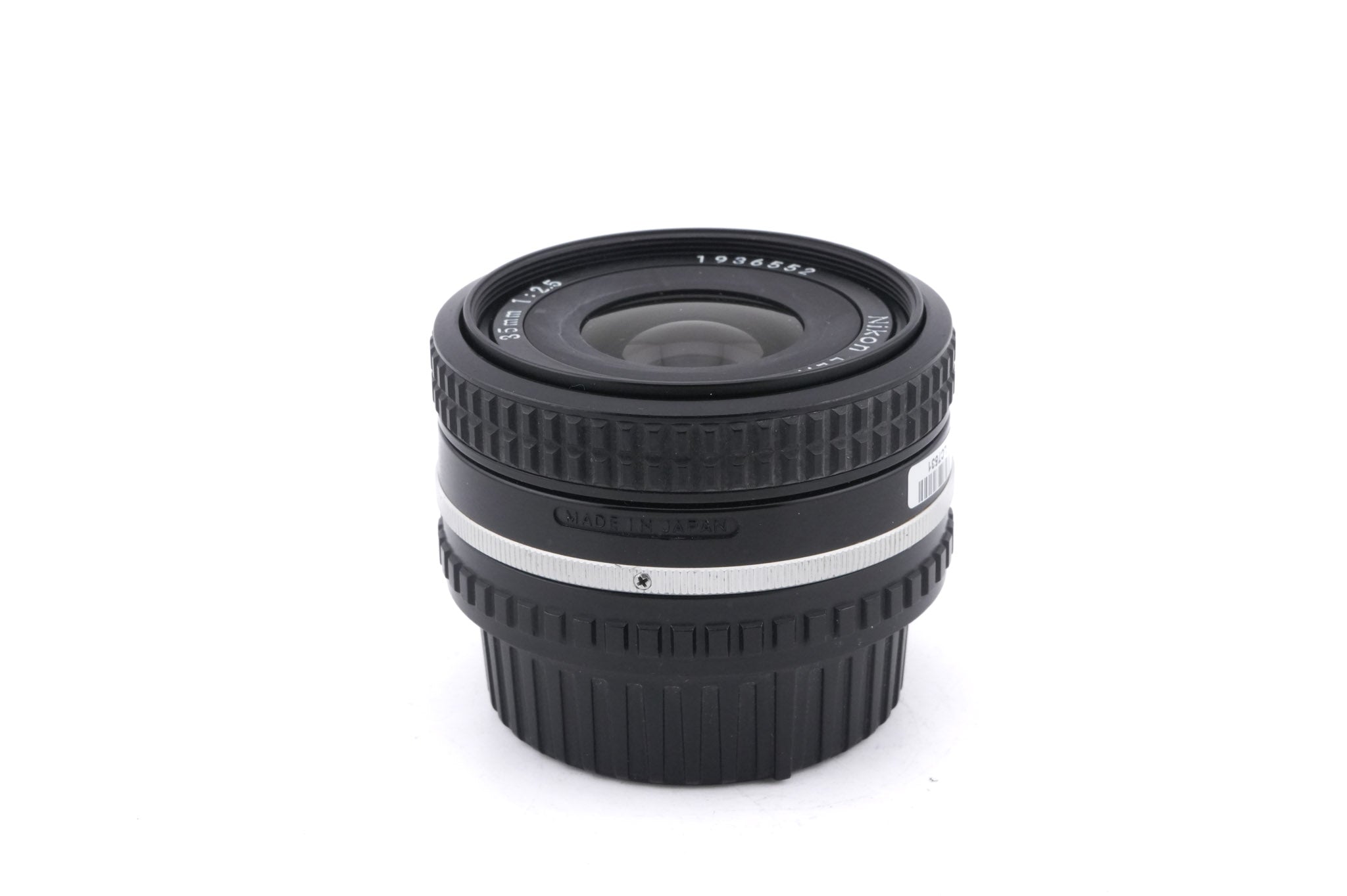 Nikon 35mm f2.5 Series E