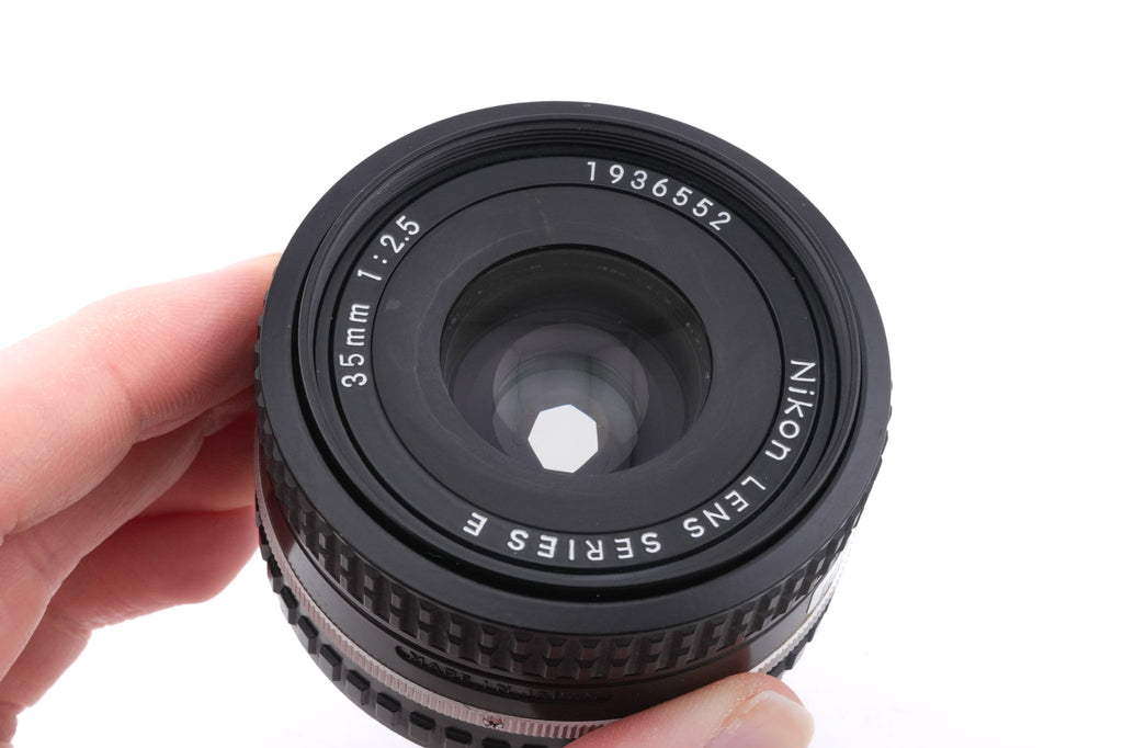 Nikon 35mm f2.5 Series E