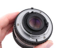 Nikon 35mm f2.5 Series E