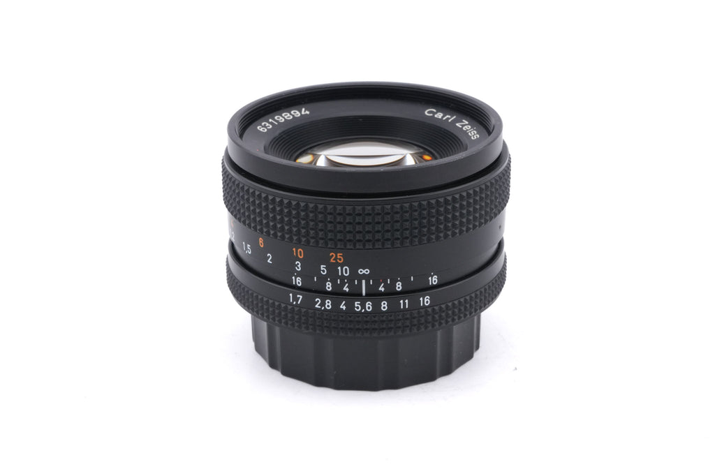 Carl Zeiss 50mm f1.7 Planar T* (AE)