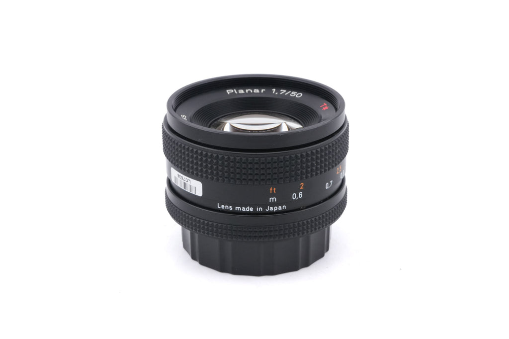 Carl Zeiss 50mm f1.7 Planar T* (AE)