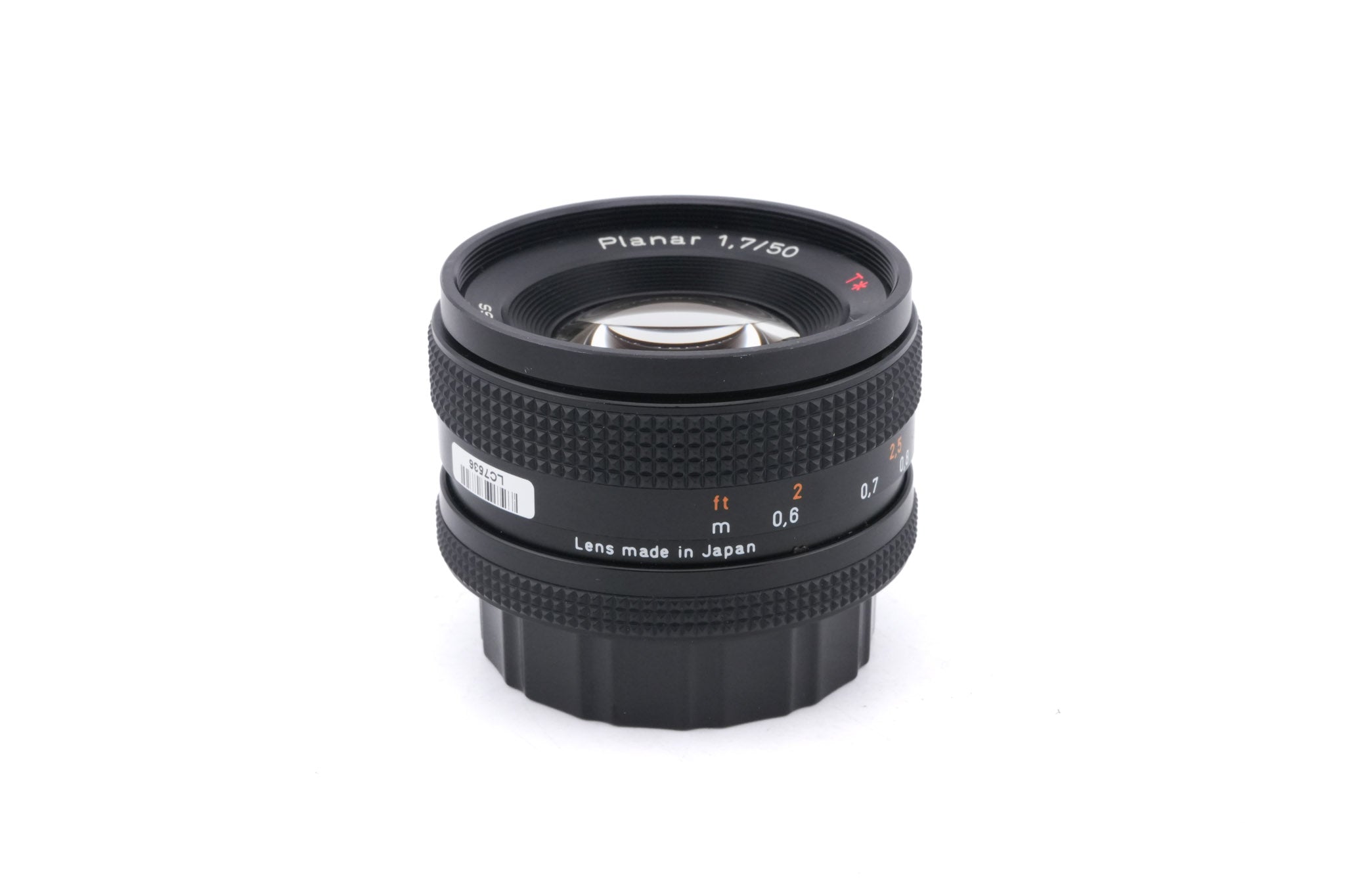 Carl Zeiss 50mm f1.7 Planar T* (AE)