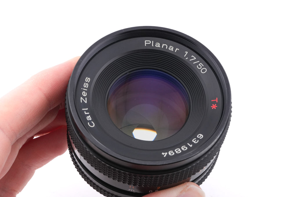 Carl Zeiss 50mm f1.7 Planar T* (AE)