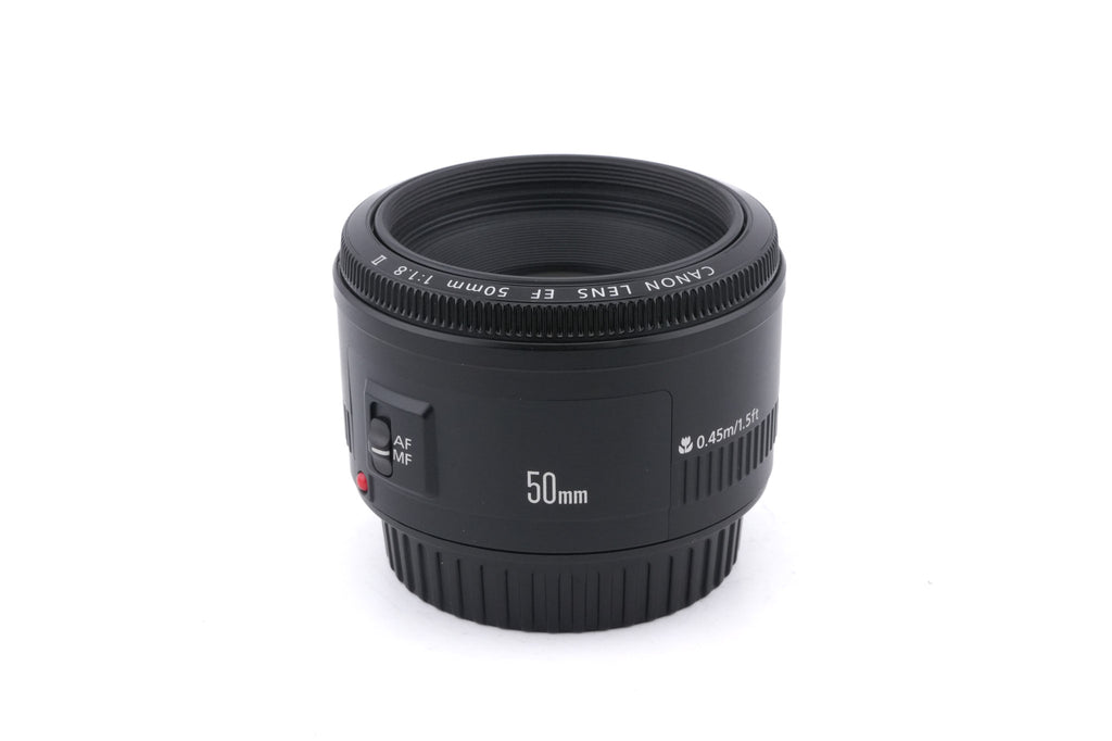 Canon 50mm f1.8 II