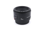 Canon 50mm f1.8 II