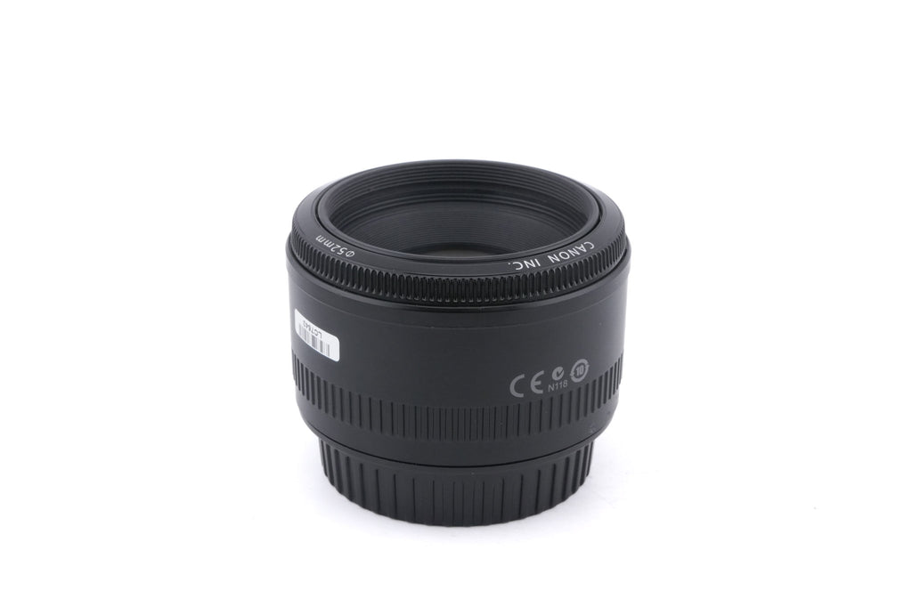 Canon 50mm f1.8 II