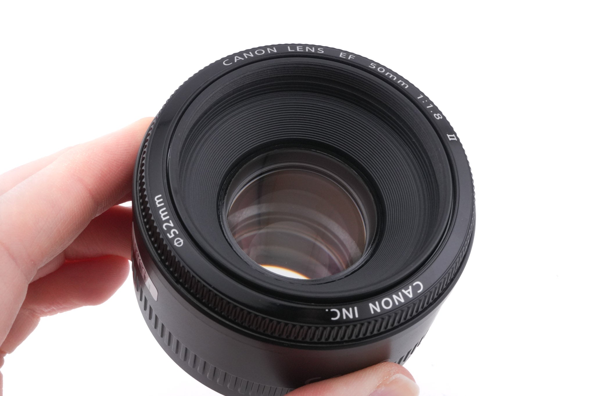 Canon 50mm f1.8 II