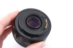 Canon 50mm f1.8 II