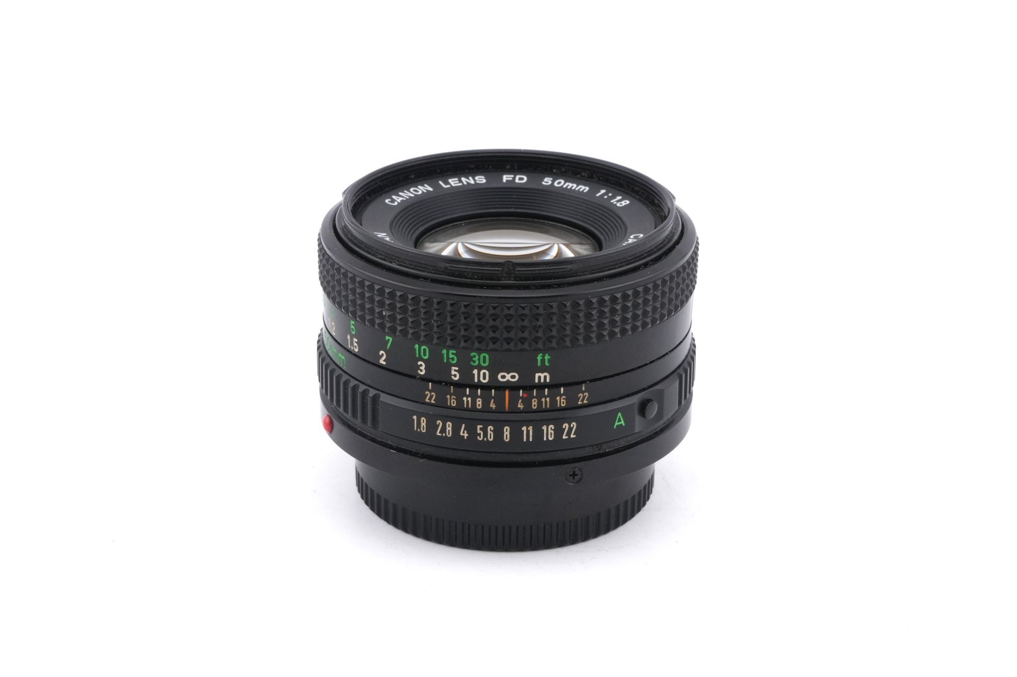 Canon 50mm f1.8 FDn