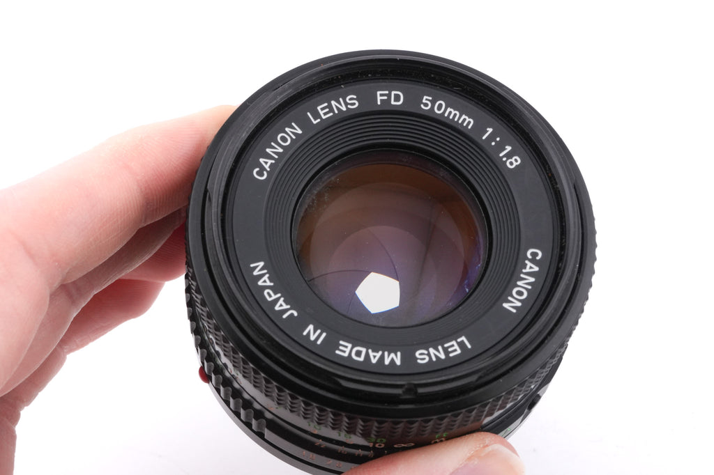 Canon 50mm f1.8 FDn