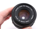 Canon 50mm f1.8 FDn