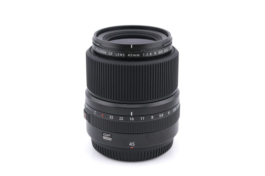 Fujifilm 45mm f2.8 Fujinon GF R WR