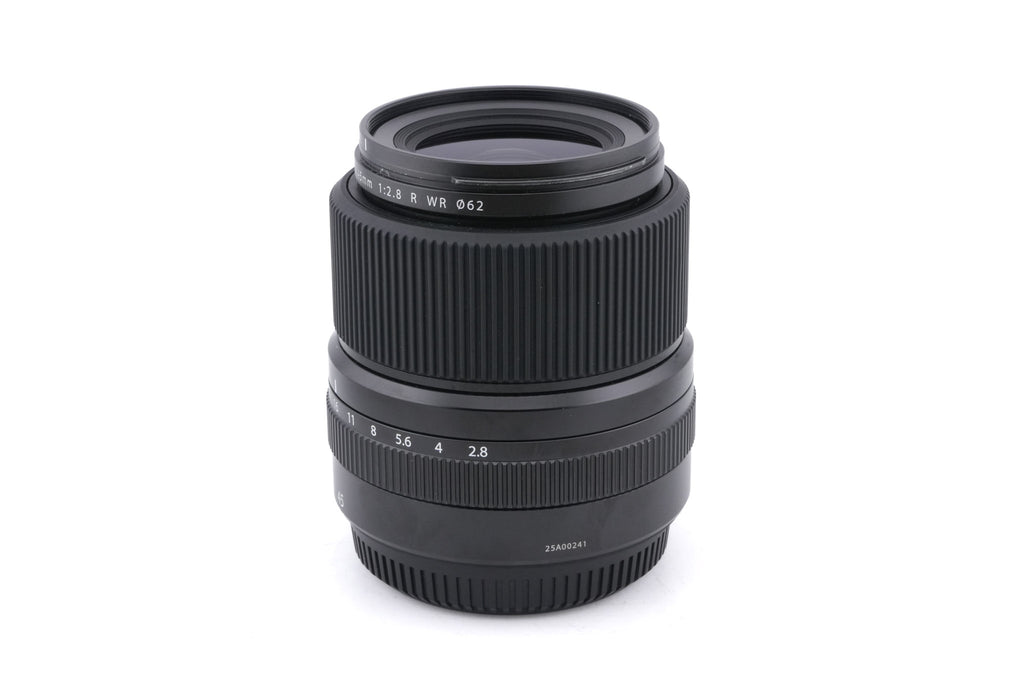 Fujifilm 45mm f2.8 Fujinon GF R WR