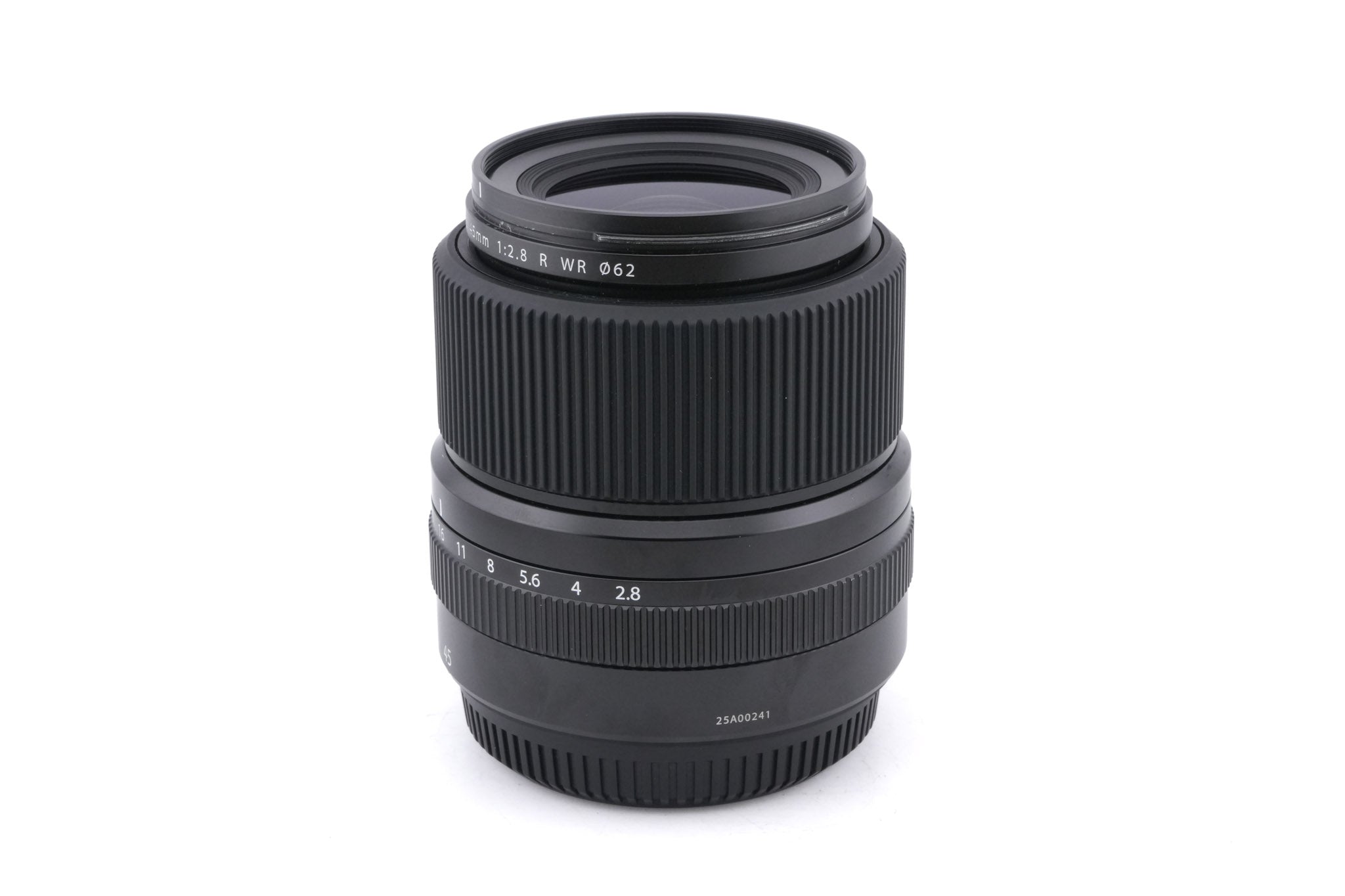 Fujifilm 45mm f2.8 Fujinon GF R WR