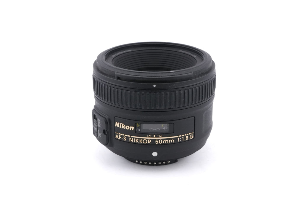 Nikon 50mm f1.8 AF-S Nikkor G