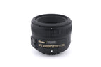 Nikon 50mm f1.8 AF-S Nikkor G