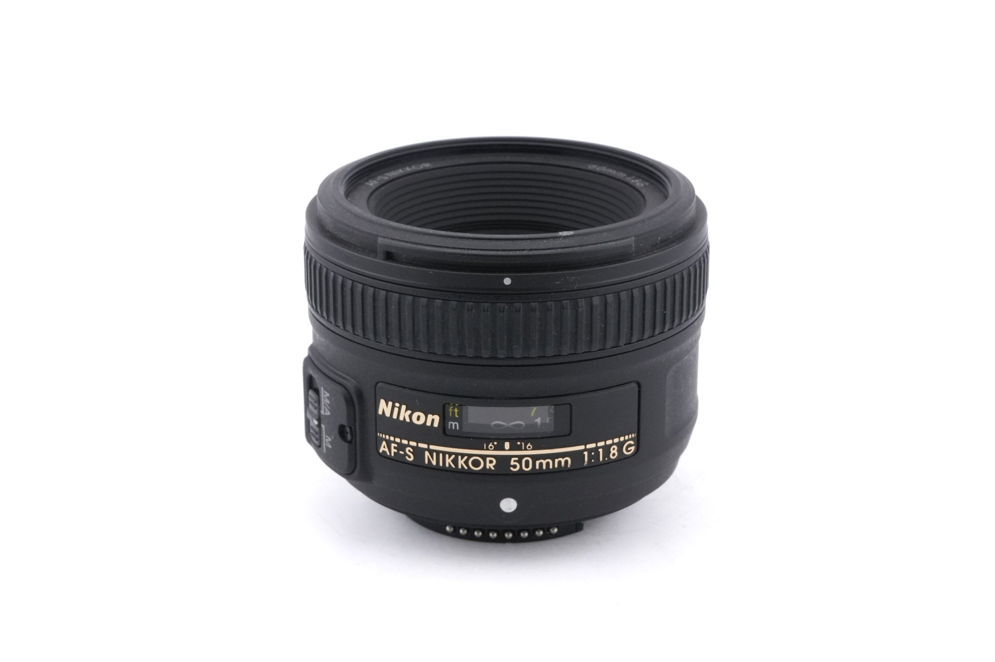 Nikon 50mm f1.8 AF-S Nikkor G