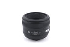 Nikon 50mm f1.8 AF-S Nikkor G