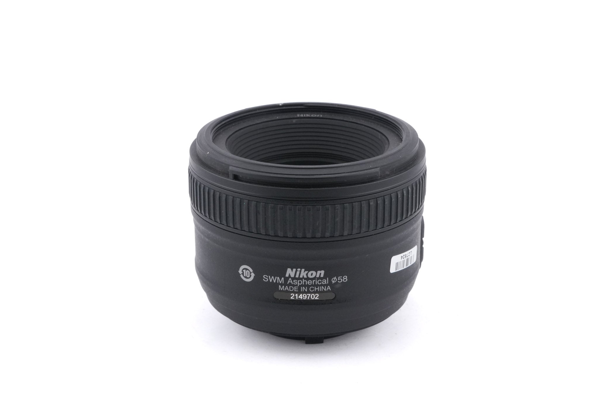 Nikon 50mm f1.8 AF-S Nikkor G