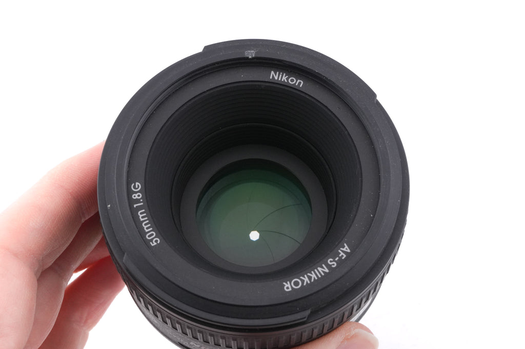 Nikon 50mm f1.8 AF-S Nikkor G