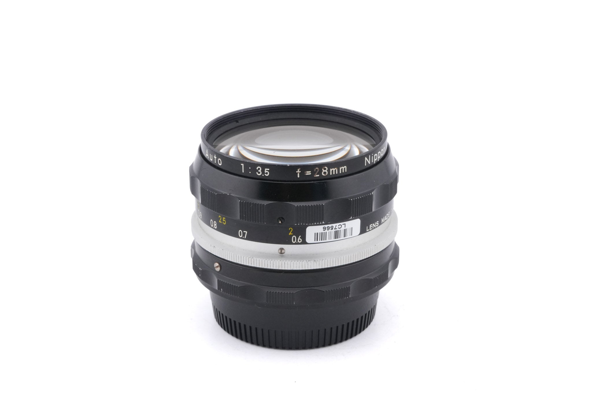 Nikon 28mm f3.5 Nikkor-H Auto Pre-AI