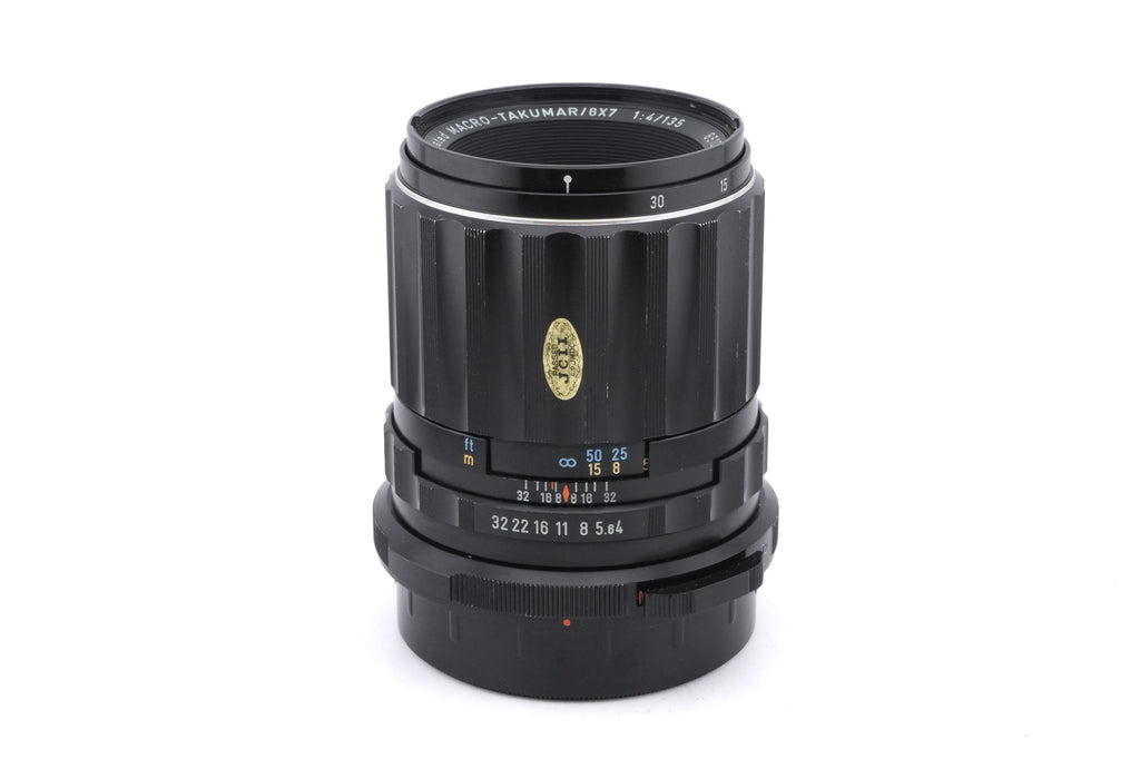 Pentax 135mm f4 Super-Multi-Coated Macro-Takumar 6X7
