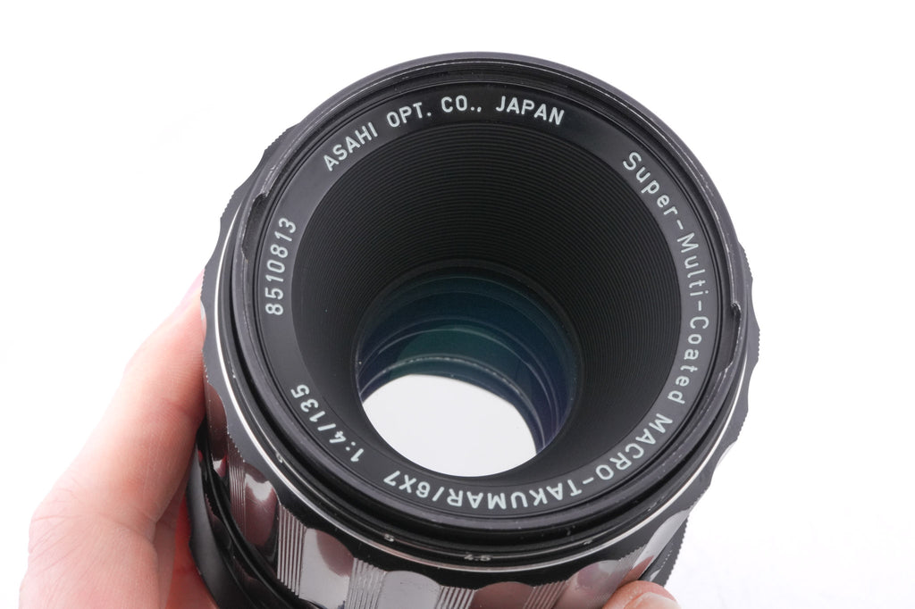 Pentax 135mm f4 Super-Multi-Coated Macro-Takumar 6X7