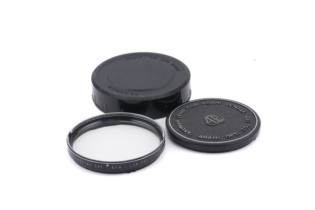 Pentax 135mm f4 Super-Multi-Coated Macro-Takumar 6X7