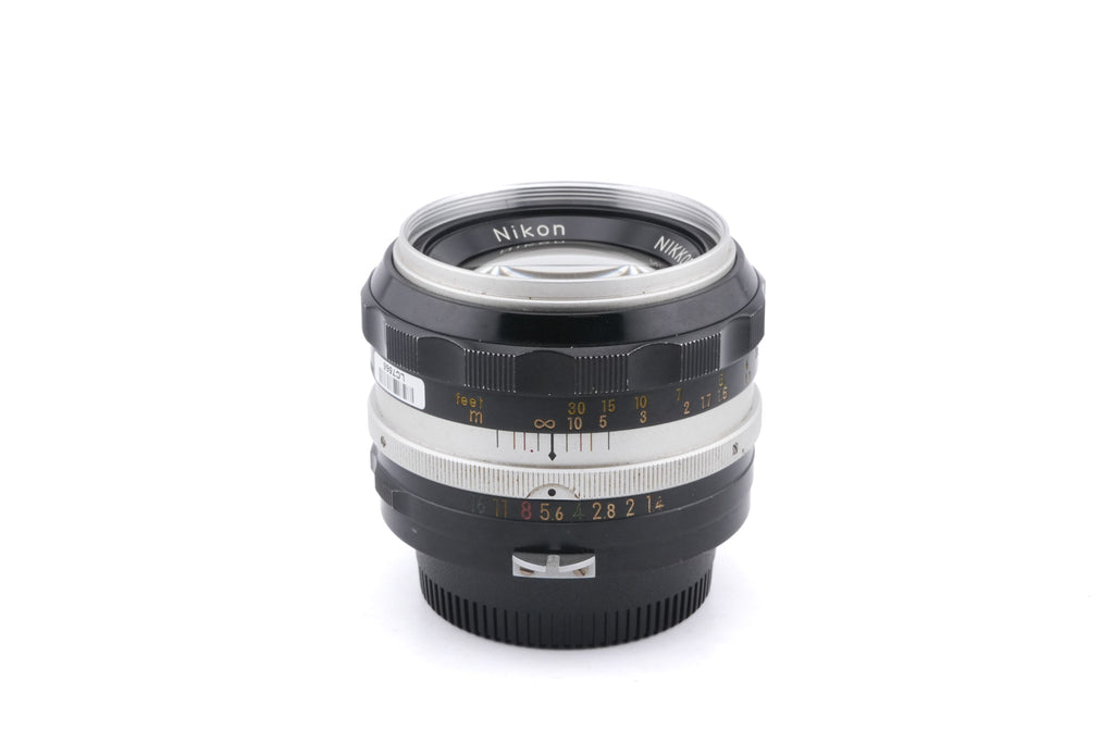 Nikon 50mm f1.4 Nikkor-S Auto Pre-AI
