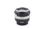 Nikon 50mm f1.4 Nikkor-S Auto Pre-AI