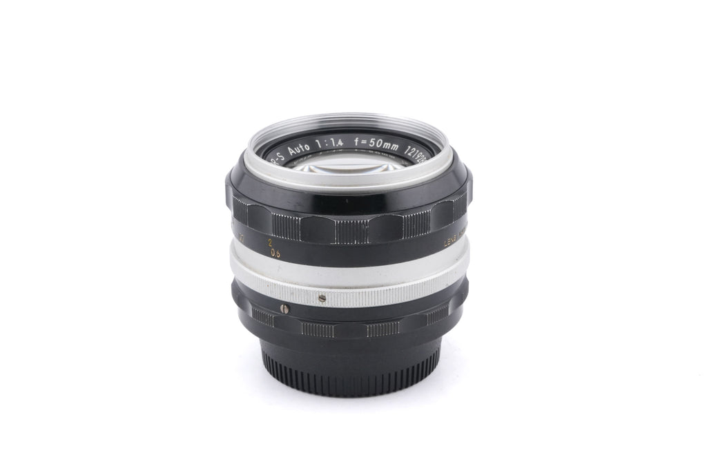 Nikon 50mm f1.4 Nikkor-S Auto Pre-AI