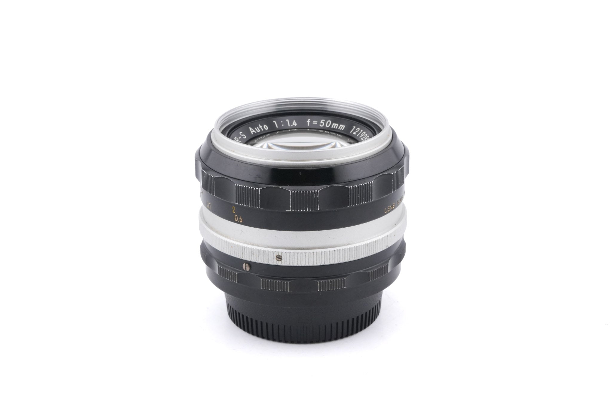 Nikon 50mm f1.4 Nikkor-S Auto Pre-AI