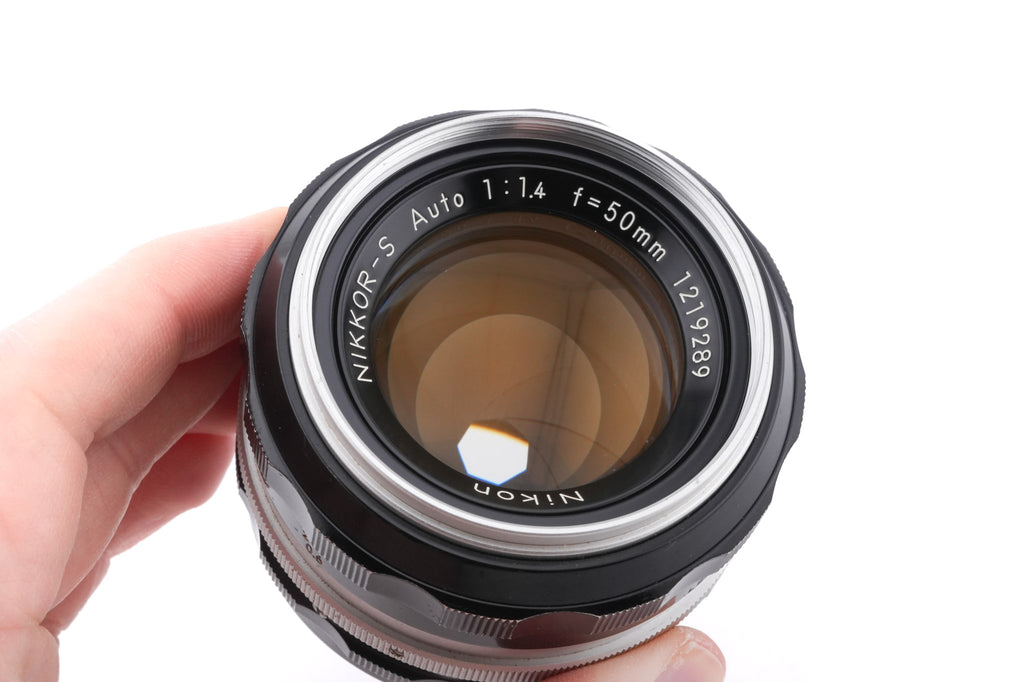 Nikon 50mm f1.4 Nikkor-S Auto Pre-AI